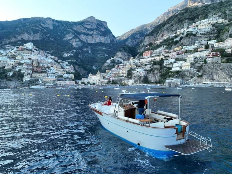 Amalfi Coast Private Sunset Cruise - Getting to the dock: Positano, Praiano, or Amalfi meet points