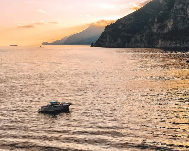 Amalfi Coast Private Sunset Cruise - Itinerary C: Amalfi departure with the Natural Arch, Conca dei Marini, and more