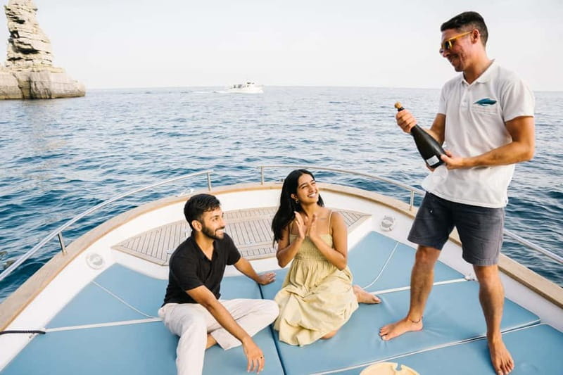 Amalfi Coast Private Sunset Cruise - The gozzo boat setup: what you actually get onboard