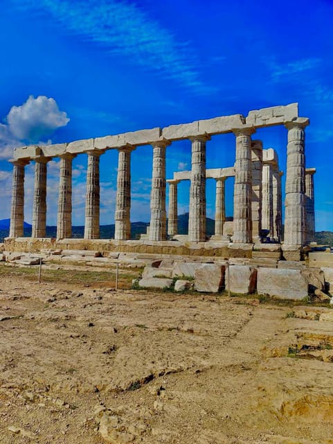 Cape Sounio: Private Sunset Tour to Temple of Poseidon - The Private Drive Along the Athenian Riviera (Saronic Gulf views)