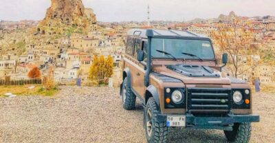 Cappadocia: Private Sunset, Sunrise & Day Jeep Safari Tour - The 2-hour flow: pickup, valley cruising, photo stops, and the champagne finale