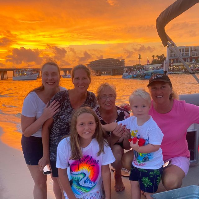 Destin: Private Sunset Cruise with Dolphin Watching - Key things to know before you sail