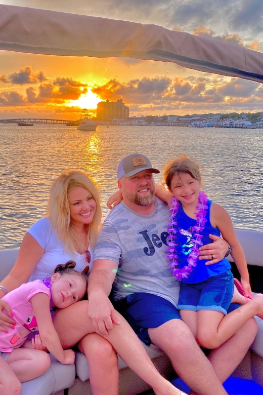 Destin: Private Sunset Cruise with Dolphin Watching - Dolphin watching that actually leads to dolphin time