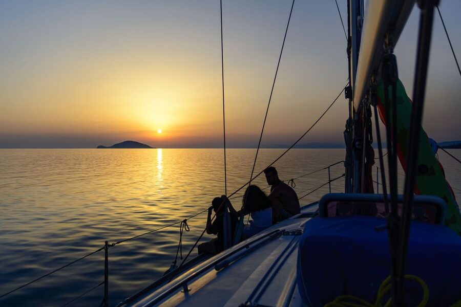 Kassandra: Private Sunset Sailing Cruise with Wine & Fruit - Price and What You Get for $64